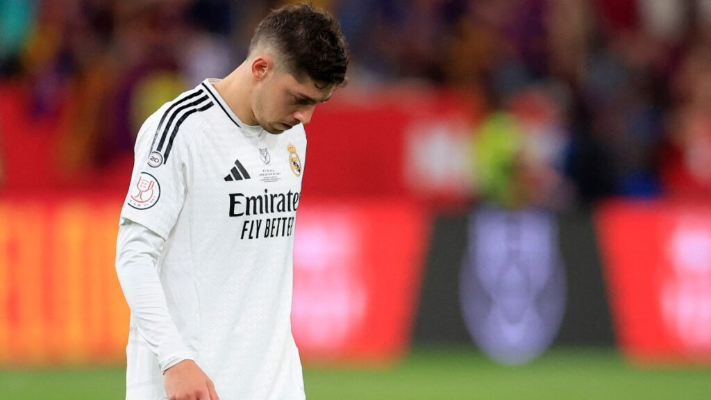 Federico Valverde promete el regreso del Madrid