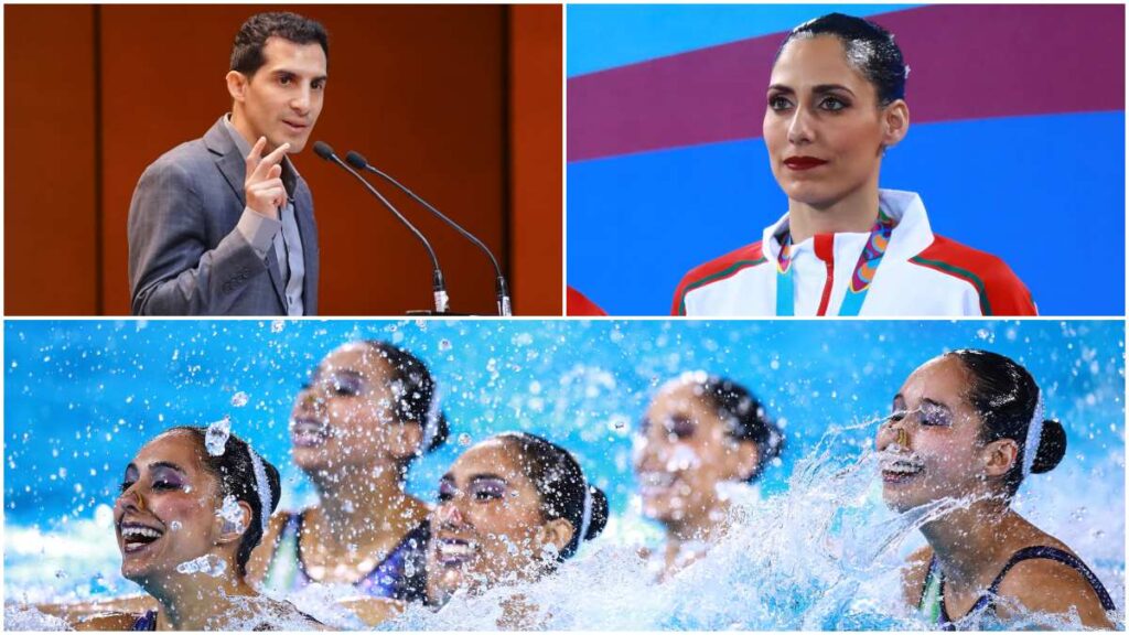 Rommel Pacheco anuncia el nacimiento de la Federación Mexicana de Natación Artística