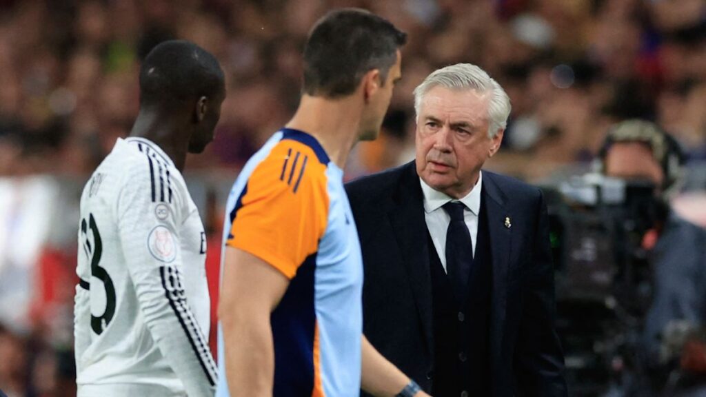 Ferland Mendy se une a los lesionados del Real Madrid