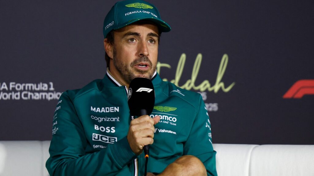 Fernando Alonso habla de su futuro en la F+ormula 1