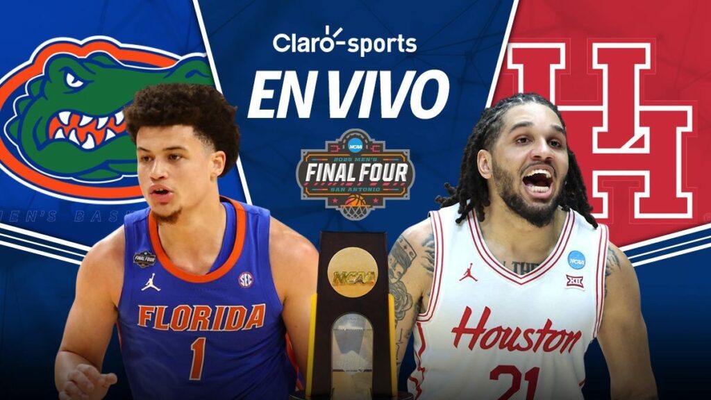 Houston vs Florida NCAA 2025 en vivo: Sigue en directo el minuto a minuto de la final hoy