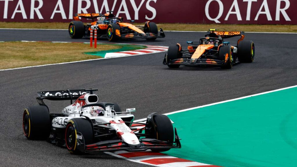F1 clasificación hoy tras el GP Japón 2025