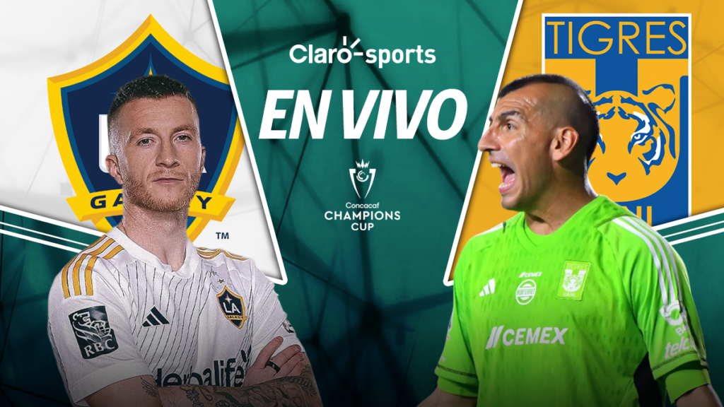 LA Galaxy vs Tigres, en vivo la Concachampions 2025. | Claro Sports