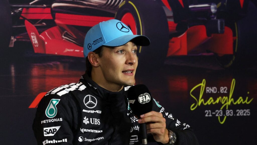 George Russell: Resultados, carreras, títulos y todo lo que debes saber en la Formula 1
