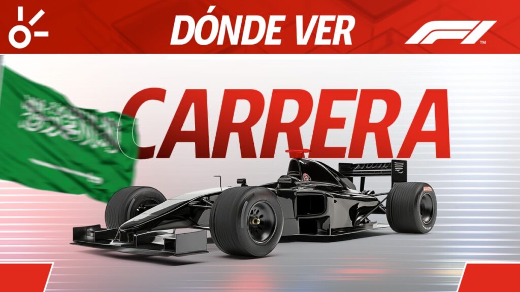 Horario y dónde ver por TV la carrera del GP de Arabia Saudita