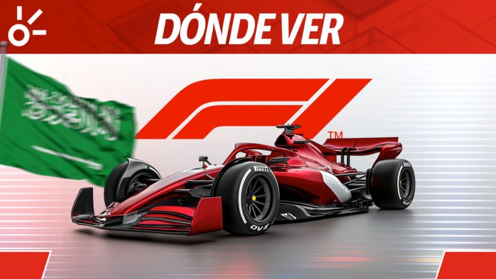 GP Arabia Saudita 2025: Te decimos los horarios y dónde ver toda la actividad del próximo fin de semana de carrera.