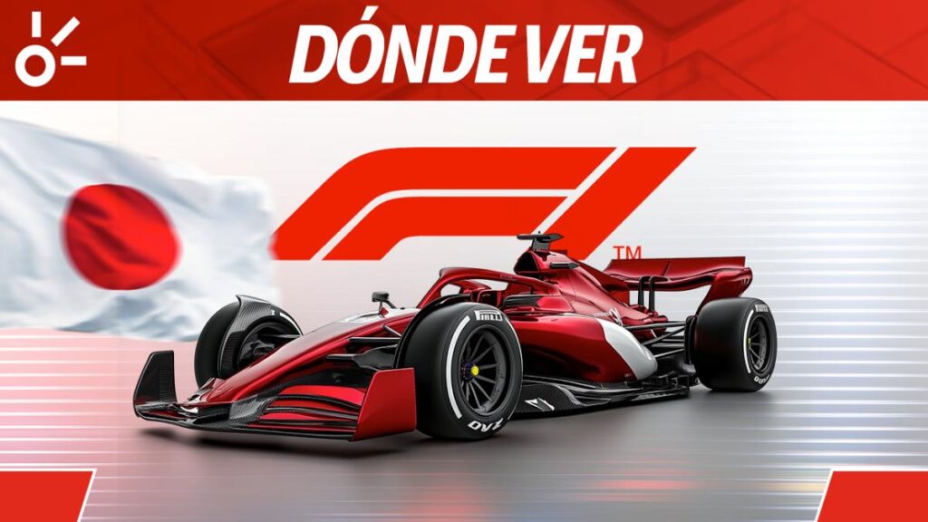 Gran Premio de Japón 2025, dónde ver en vivo la Fórmula 1