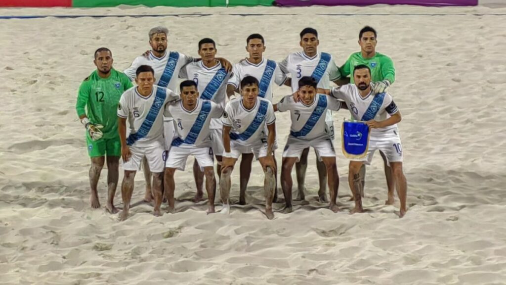 Guatemala clasificó al Mundial de Fútbol Playa por primera vez | @fedefut_oficial