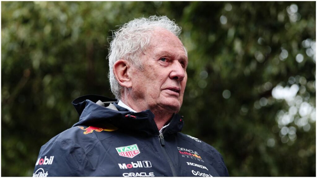Helmut Marko da su veredicto sobre Yuki Tsunoda en Red Bull | Reuters