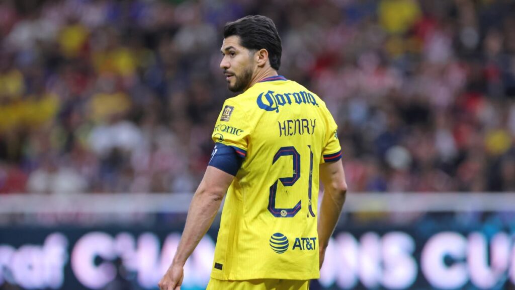 Henry Martín regresa a los entrenamientos del América de cara a los cuartos de final ante Pachuca