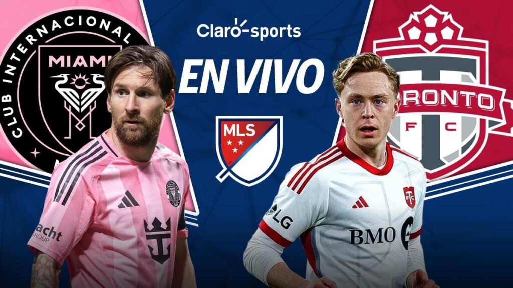 Inter Miami Vs Toronto, en vivo la MLS