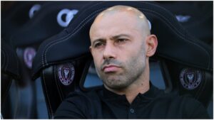 Javier Mascherano asume la culpa tras perder el invicto con el Inter Miami en la MLS