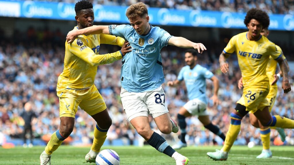 Jefferson Lerma Vs Manchester City