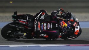 “Podría haber sido mucho peor”: Las palabras del campeón del mundo de MotoGP tras su terrible accidente