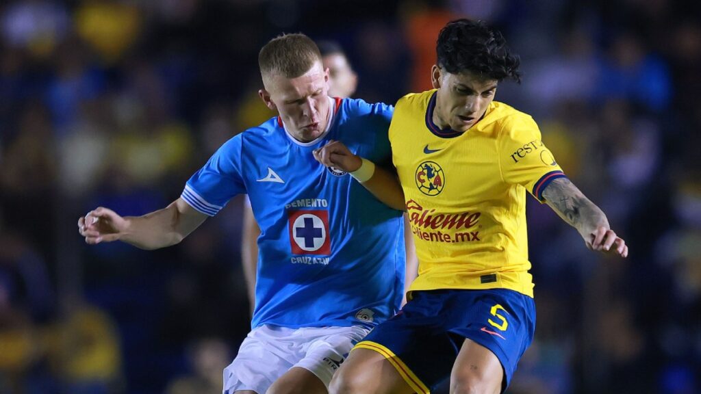 Cruz Azul y América se ven las caras en la Concachampions | Imago7