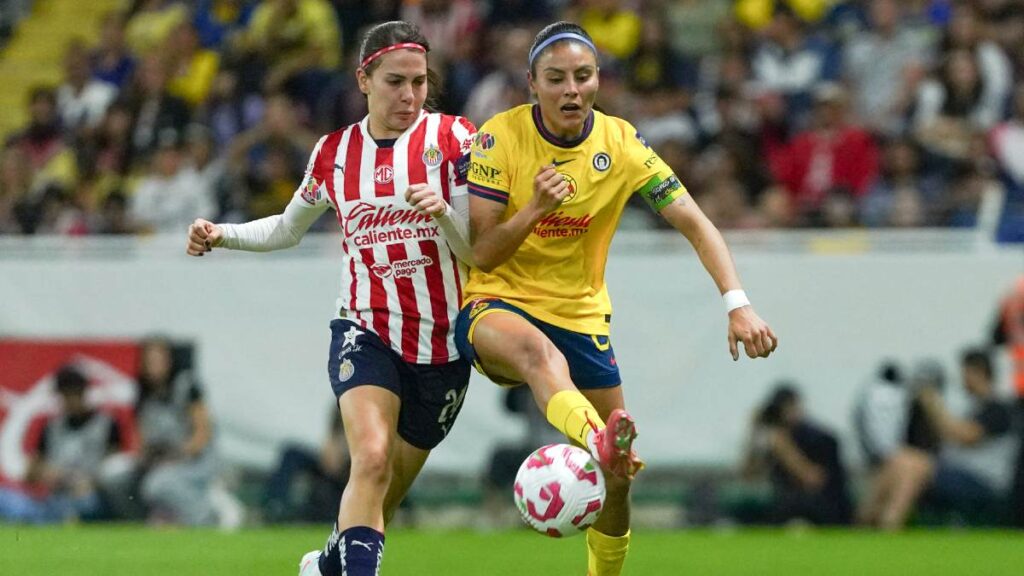 América y Chivas se enfrentarán en el Clásico Nacional dentro de las semifinales de la Liga MX Femenil Clausura 2025