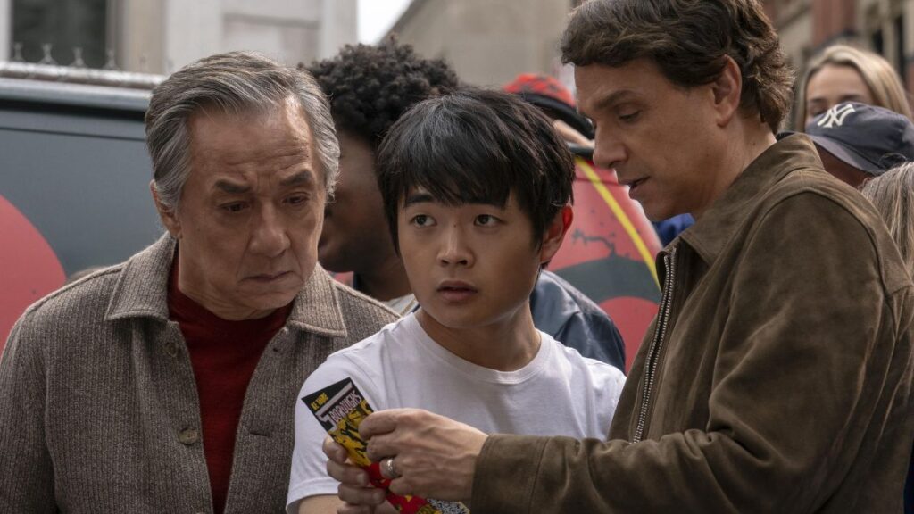 Jackie Chan vuelve a Karate Kid para protagonizar Legends | Columbia Pictures