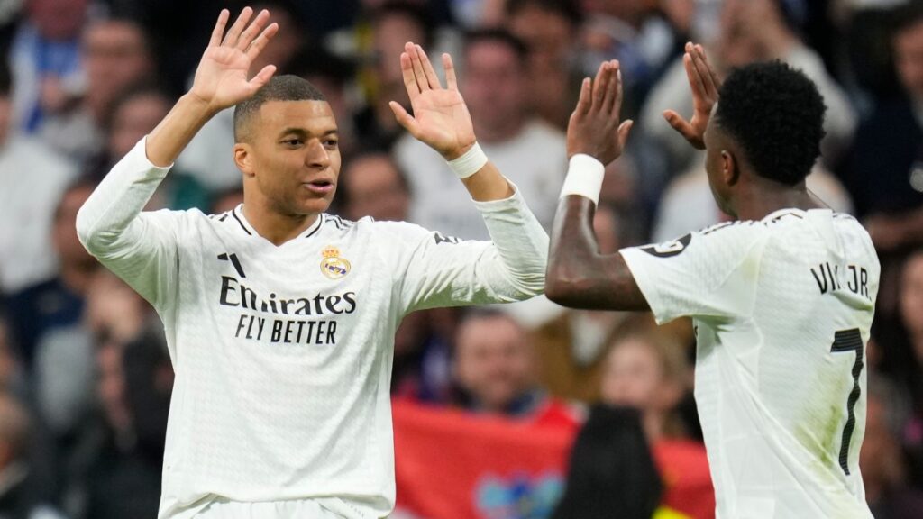 Kylian Mbappé se sincera: "No me imagino el Madrid sin Vinicius"