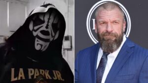 L.A. Park realiza propuesta a Triple H luego de la compra de AAA por parte de WWE