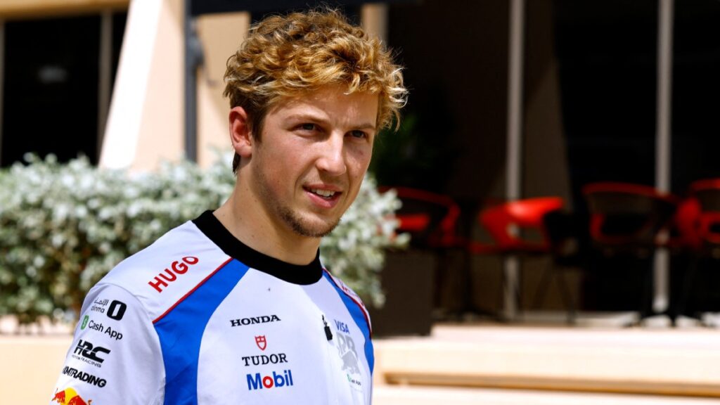 Lawson se muestra fuerte pese a su degradación en Red Bull | REUTERS/Rula Rouhana