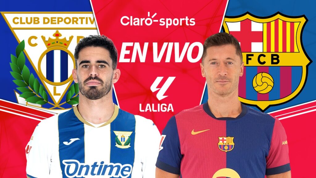 Sigue en directo el Leganés vs Barcelona de LaLiga