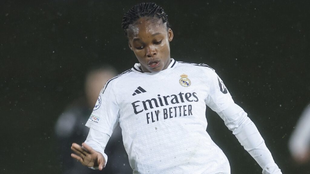 Linda Caicedo Real Madrid