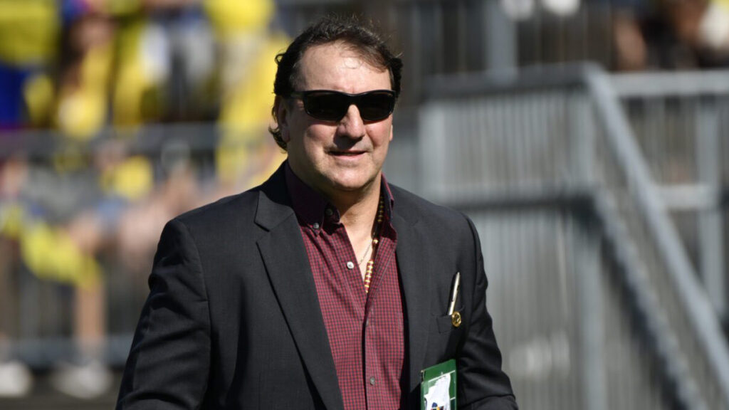 Néstor Lorenzo, director técnico de Colombia. - @FCFSeleccionCol.