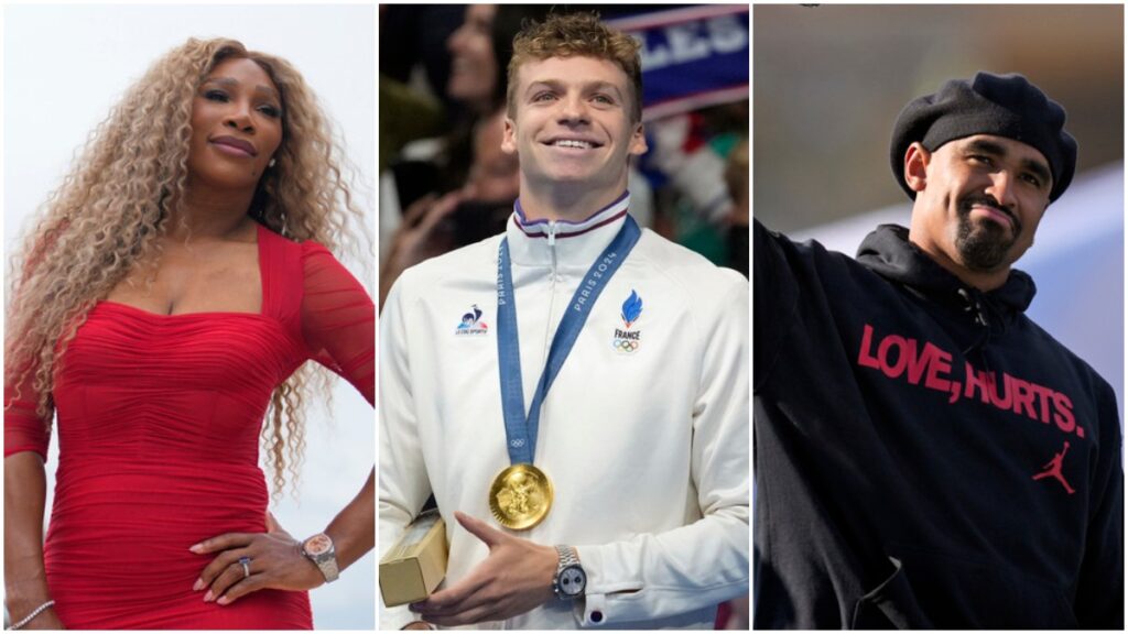 Serena Williams, Simone Biles y Jalen Hurts en la lista de las 100 personas más influyentes del mundo
