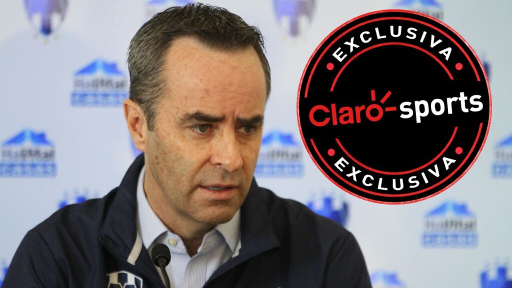 Luis Miguel Salvador, expresidente deportivo de Monterrey, en exclusiva con Claro Sports en W Radio.