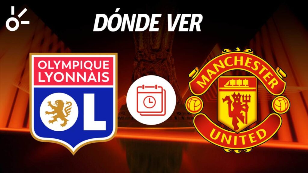 Lyon vs Manchester United, partido de ida de los cuartos de final de la UEFA Europa League 2025