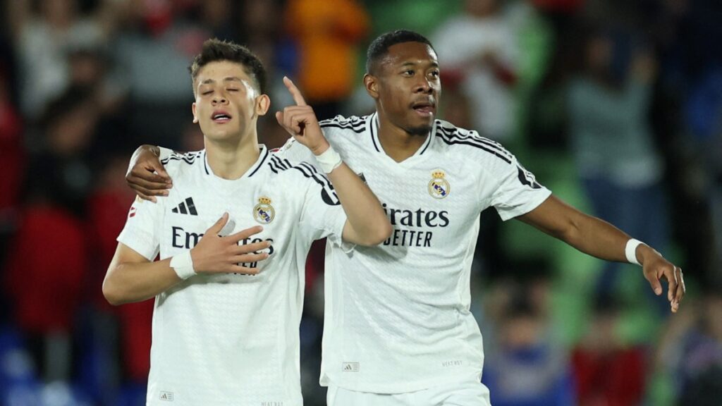 Real Madrid vence al Getafe en LaLiga