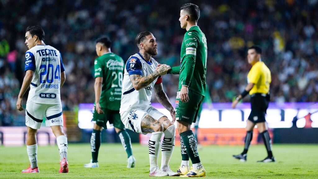 Sergio Ramos y James Rodríguez en la Liga MX
