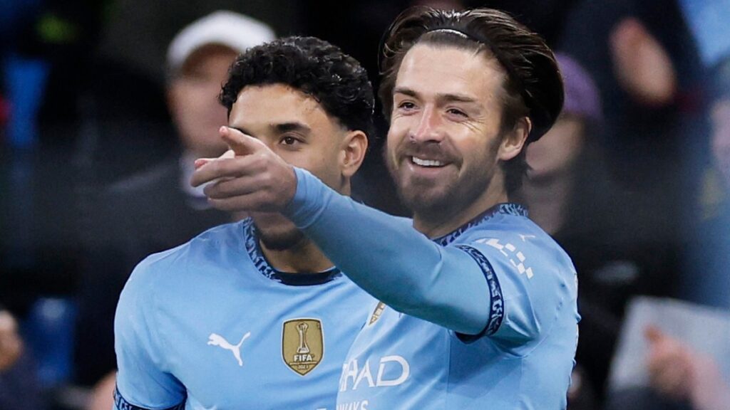 Manchester City firma el trámite del Leicester en el primer partido sin Haaland y con Guardiola en la grada