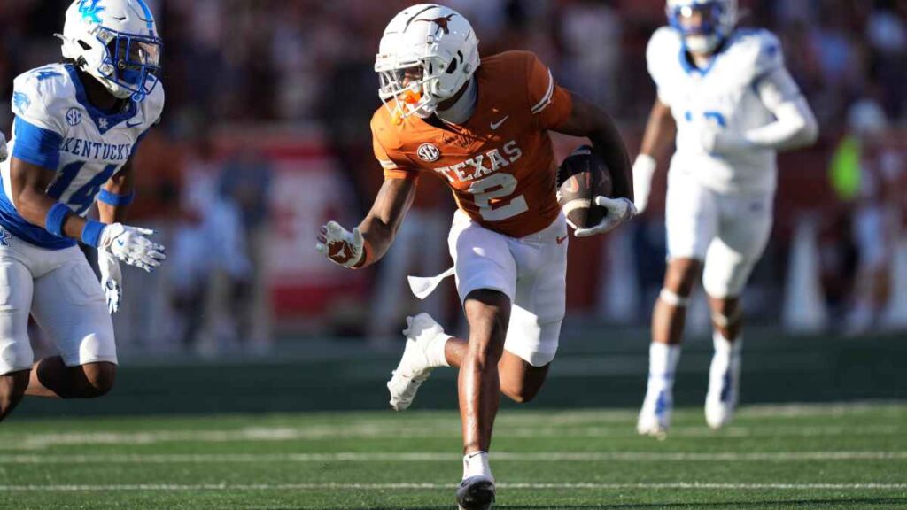 Matthew Golden, primera selección de Green Bay en el NFL Draft 2025