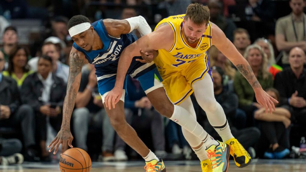 Minnesota se pone en ventaja ante los Lakers | Jesse Johnson-Imagn Images