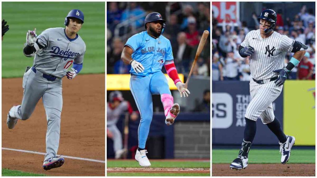 Vladimir Guerrero y los jugadores mejor pagados de Grandes Ligas