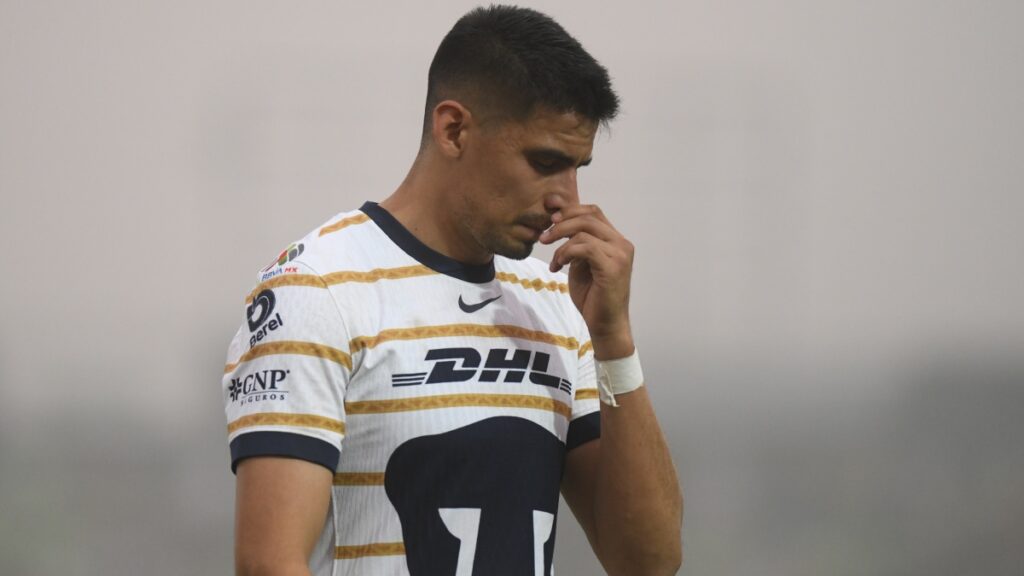 ¿La ausencia del Memote pesará para los Pumas? Efraín Juárez tendrá sustituirlo para el duelo del Play In
