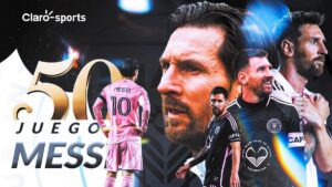 La Perrera Municipal recibe las Bodas de Oro de Messi en el Inter Miami