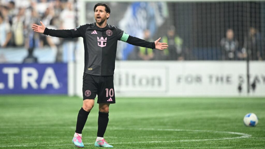 El Inter Miami cae en la Concachampions.