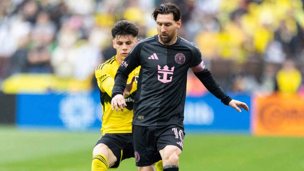 Messi festeja sus 50 partidos con el Inter Miami con victoria sobre Columbus Crew