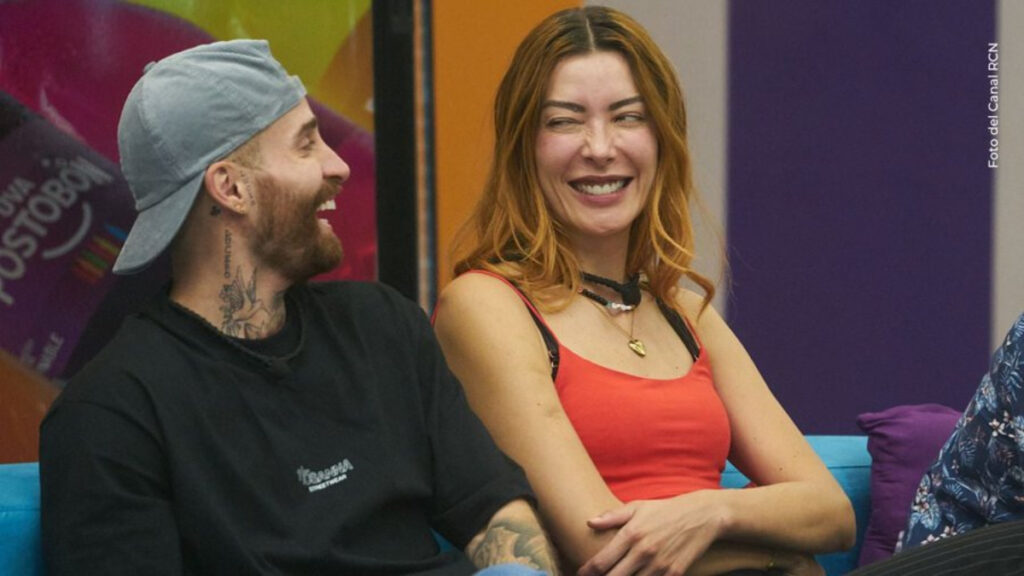 Capítulo de 'La casa de los famosos 2'. - @CanalRCN.