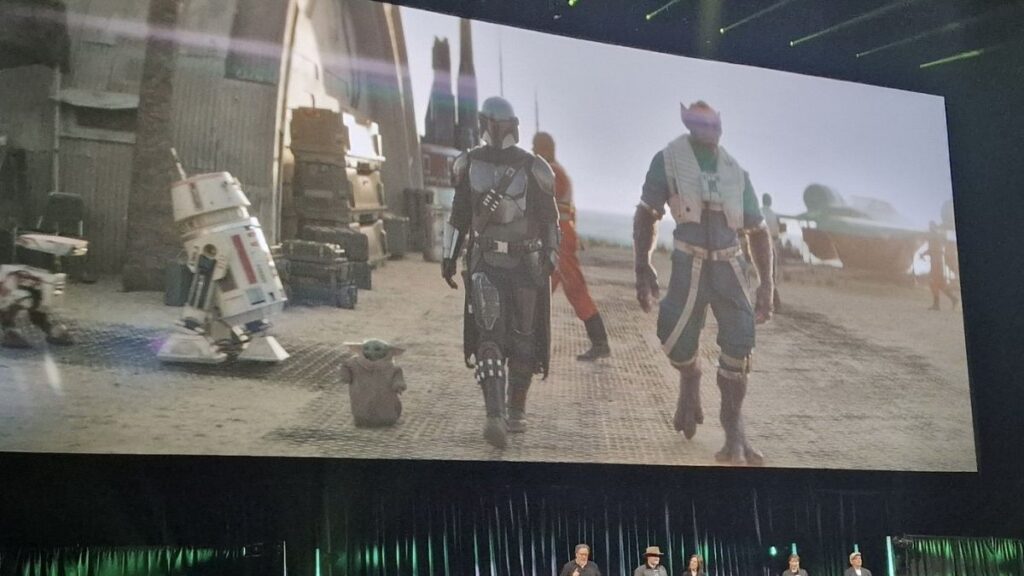 Mandalorian and Grogu tendrán su primer largometraje | X: @SombradeImperio