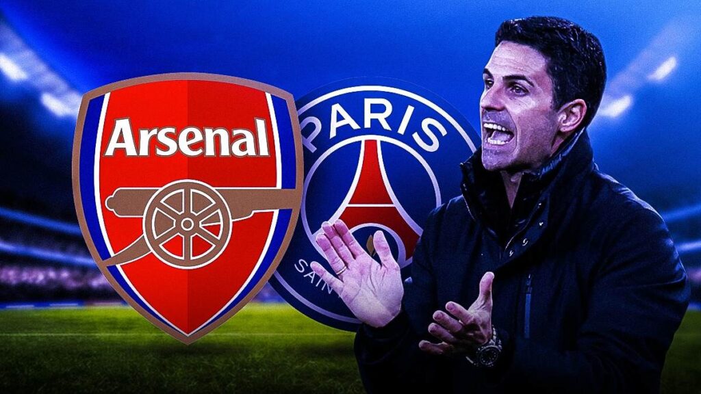 Mikel Arteta: De debutar con el PSG... a tratar de eliminarlo con el Arsenal para alcanzar la final de la Champions League