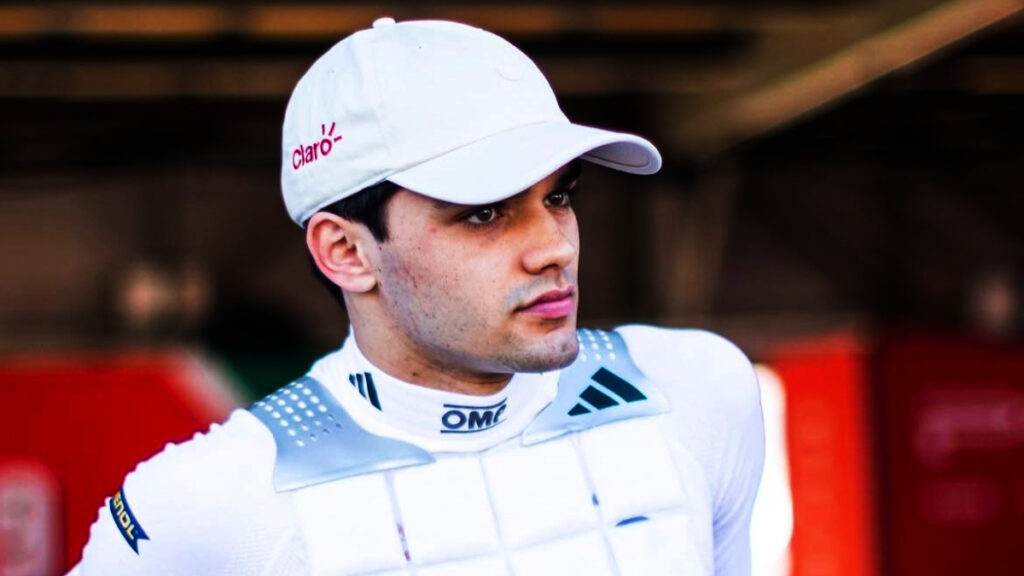 Sebastián Montoya, piloto Claro. - @sebasmontoya58.