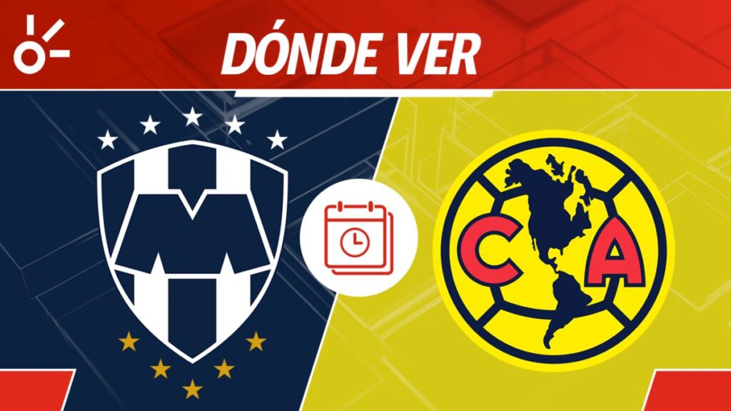 Monterrey recibe al América este miércoles. 