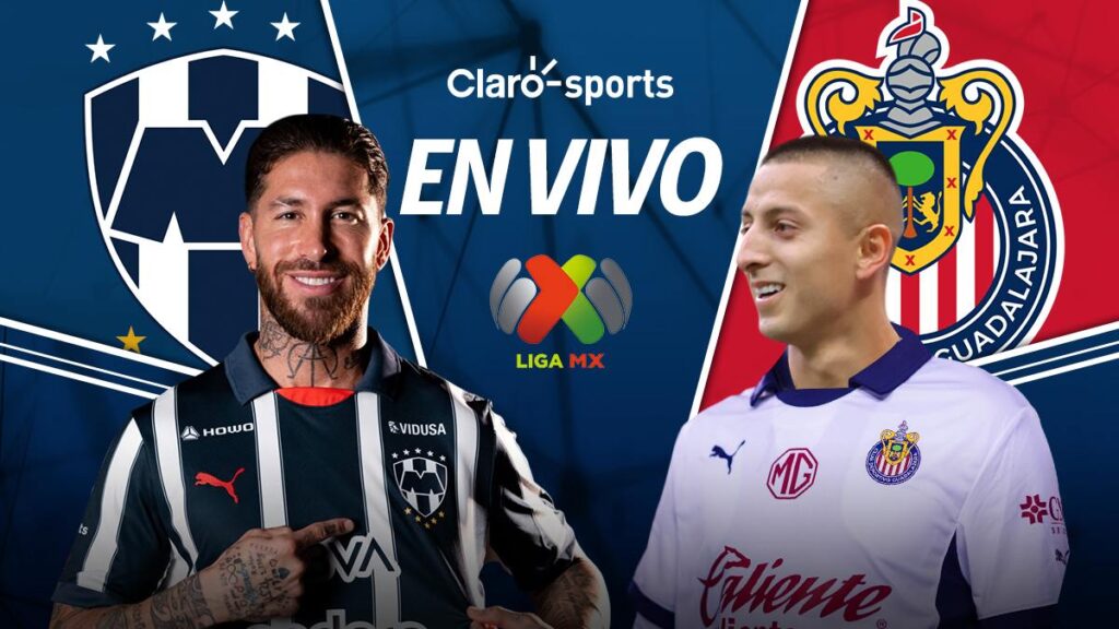 Monterrey y Chivas se miden en el Gigante de cero.