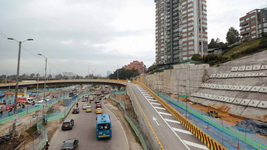 Vías de Bogotá, pico y placa. - @SectorMovilidad.