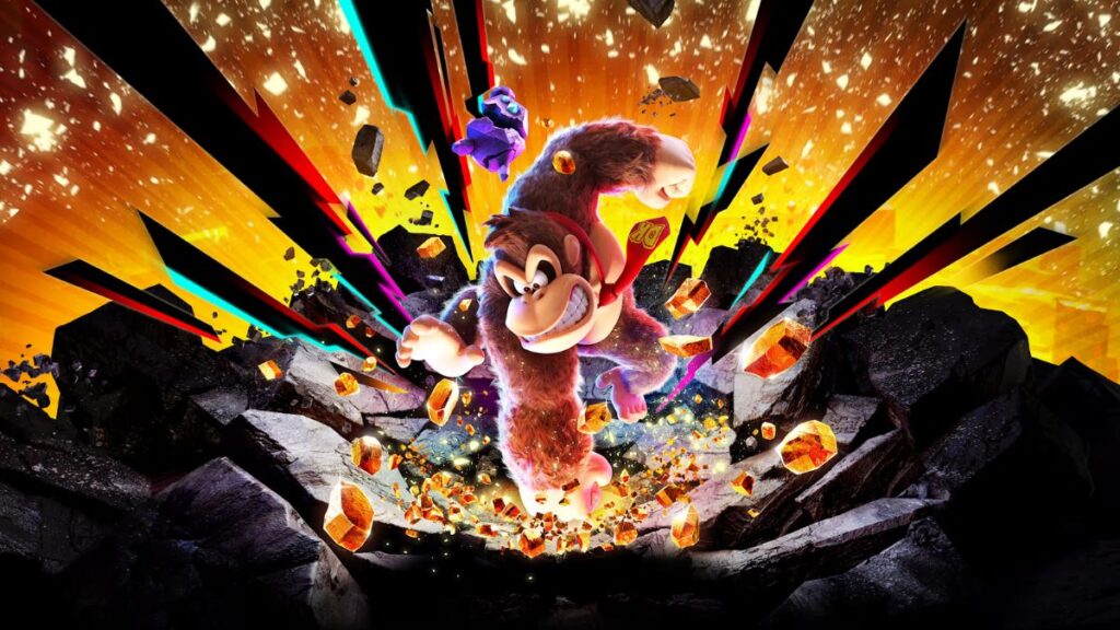 Así luce la portada del Donkey Kong Bananza |. Nintendo