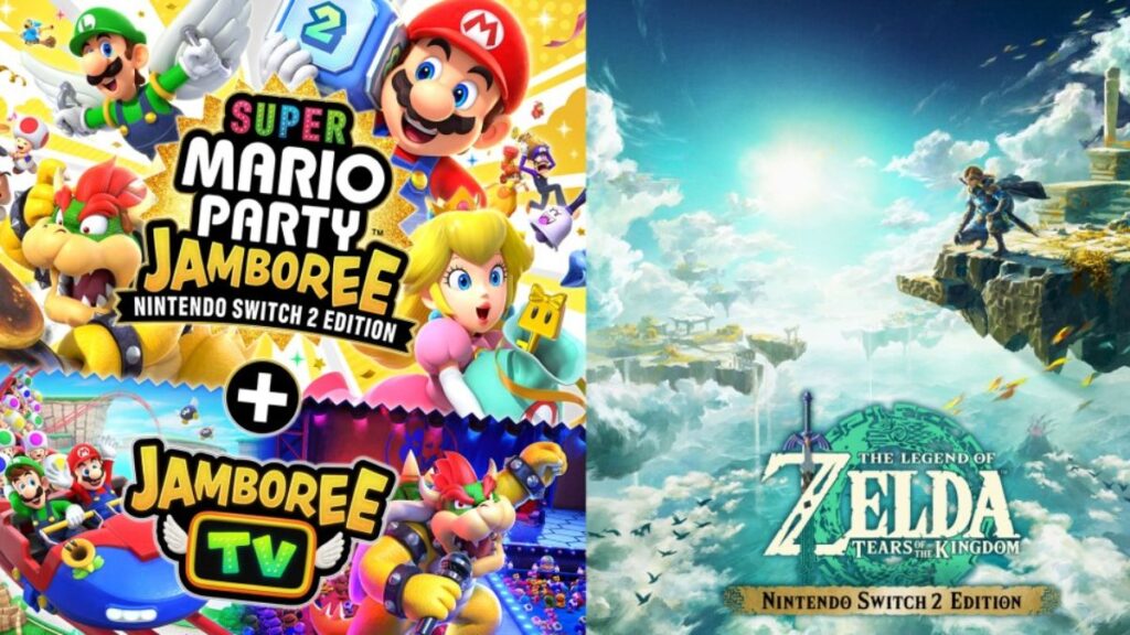 Los juegos del Switch 2 Edition estarán completos en el cartucho | Nintendo