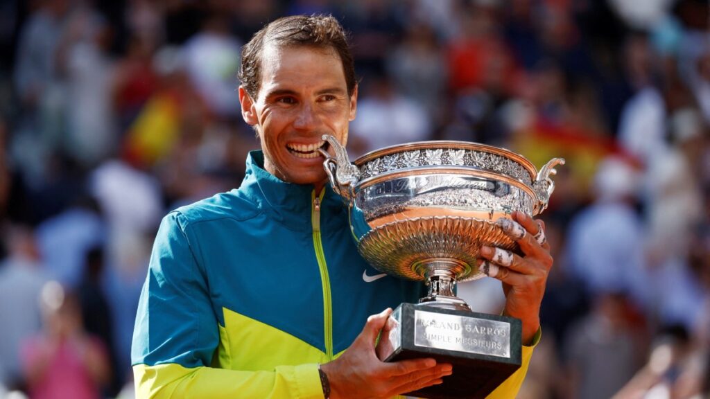 Nadal, homenajeado en Francia | REUTERS/Yves Herman